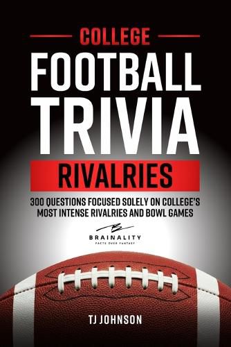 Cover image for College Football Trivia Rivalries