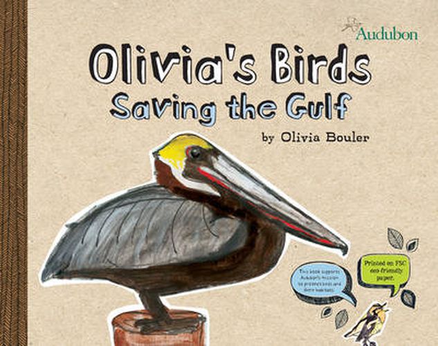 Cover image for Olivia's Birds: Saving the Gulf