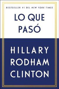 Cover image for Lo Que Paso