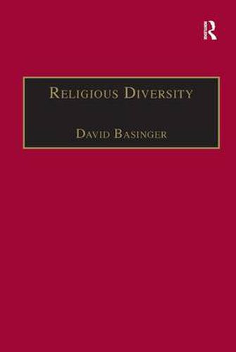 Cover image for Religious Diversity: A philosophical assessment