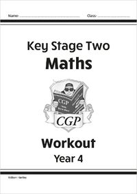 Cover image for KS2 Maths Workout - Year 4