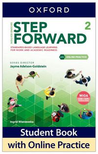 Cover image for Step Forward: Level 2: Student Book with Online Practice