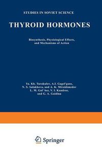 Cover image for Thyroid Hormones: Biosynthesis, Physiological Effects, and Mechanisms of Action