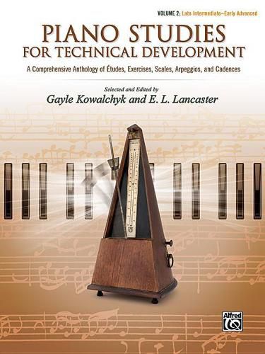 Piano Studies Technical Development 2