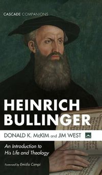 Cover image for Heinrich Bullinger: An Introduction to His Life and Theology