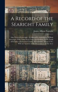 Cover image for A Record of the Searight Family