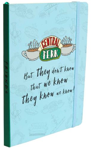 Friends: Central Perk Softcover Notebook