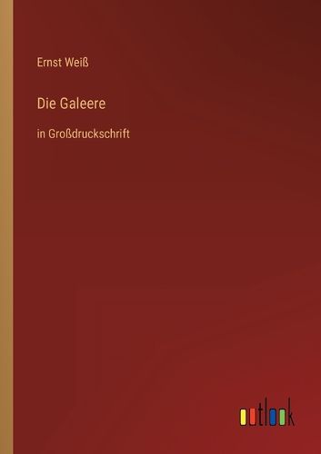 Cover image for Die Galeere