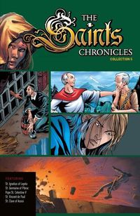 Cover image for Saints Chronicles Collection 5