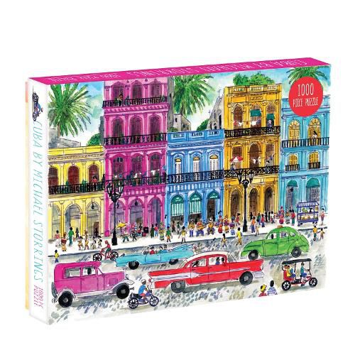 Cuba By Michael Storrings 1000 Piece Puzzle