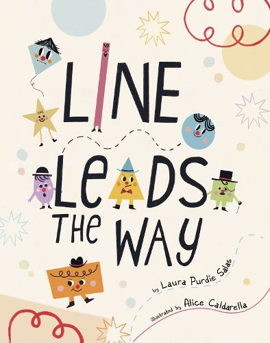 Cover image for Line Leads the Way