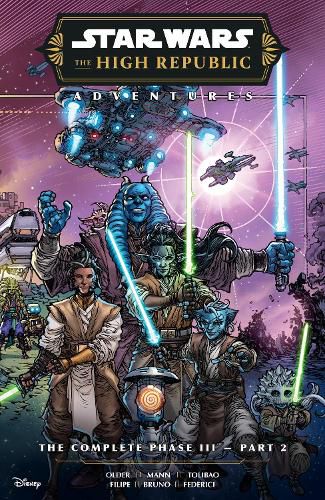 Cover image for Star Wars: The High Republic Adventures--The Complete Phase III Part 2
