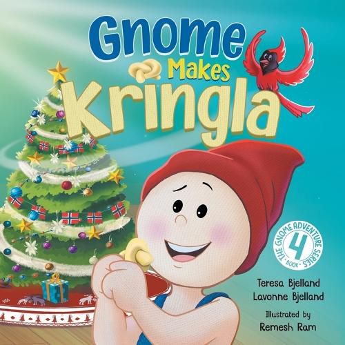 Cover image for Gnome Makes Kringla