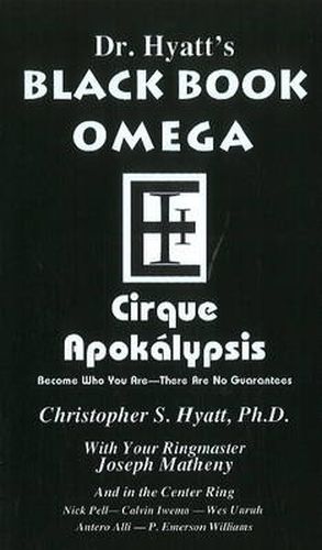 Cover image for Black Book Omega: Cirque Apokalypsis