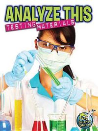 Cover image for Analyze This: Testing Ingredients