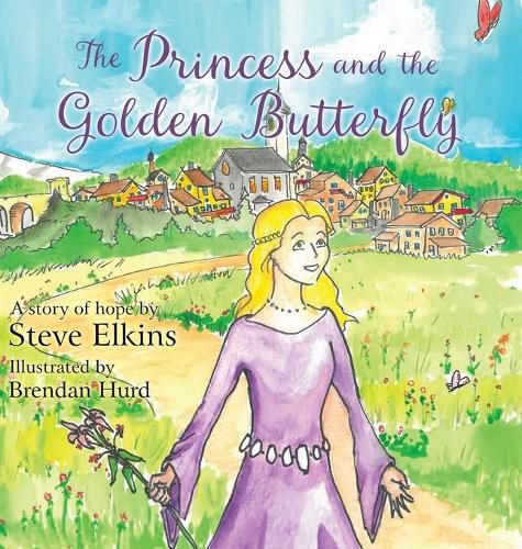 Cover image for The Princess and the Golden Butterfly
