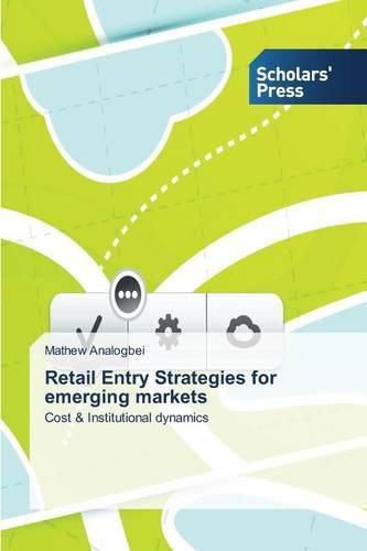 Cover image for Retail Entry Strategies for emerging markets