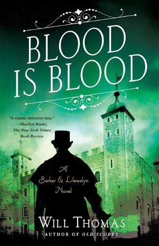 Blood Is Blood: A Barker & Llewelyn Novel