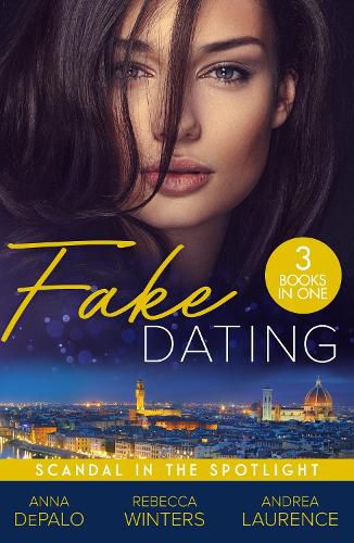 Cover image for Fake Dating: Scandal In The Spotlight