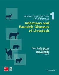 Cover image for Infectious and Parasitic Diseases of Livestock (2 volume set)