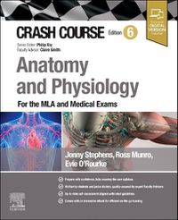 Cover image for Crash Course Anatomy and Physiology