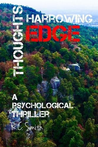 Cover image for Thoughts Harrowing Edge: A Psychological Thriller