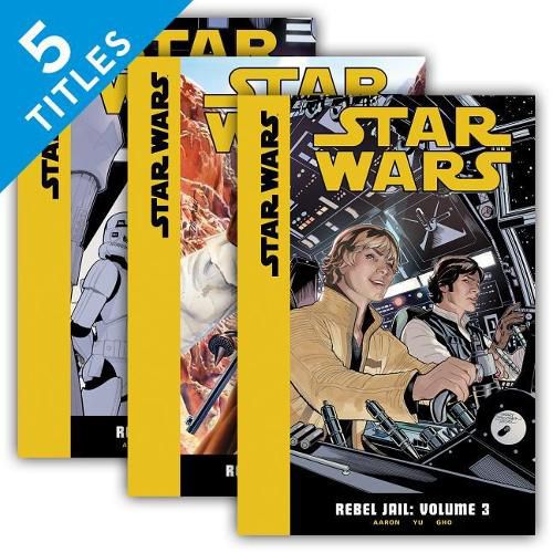 Cover image for Star Wars Rebel Jail