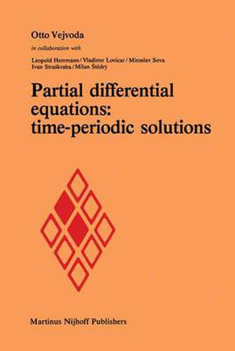 Cover image for Partial differential equations: time-periodic solutions