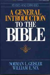 Cover image for A General Introduction to the Bible