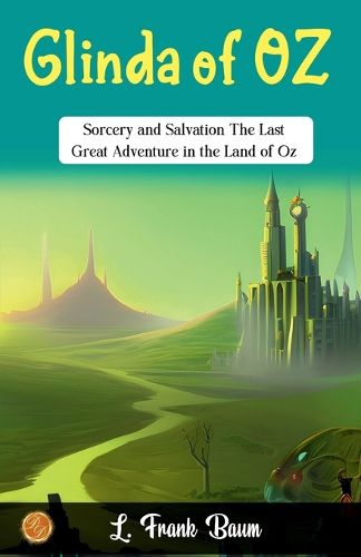 Cover image for Glinda of Oz (Edition2023)