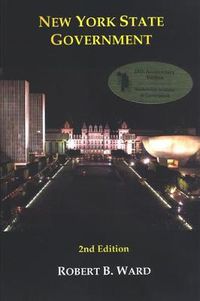 Cover image for New York State Government, Second Edition