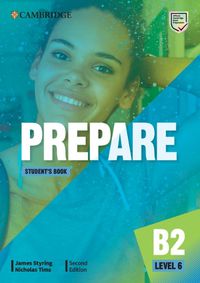 Cover image for Prepare Level 6 Student's Book