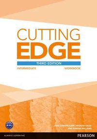 Cover image for Cutting Edge 3rd Edition Intermediate Workbook without Key
