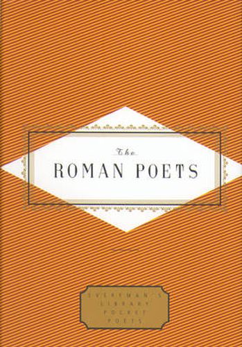 Cover image for The Roman Poets