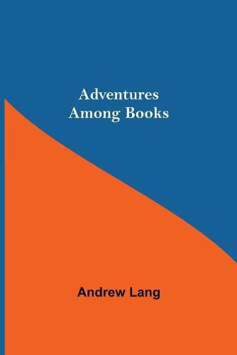 Cover image for Adventures Among Books