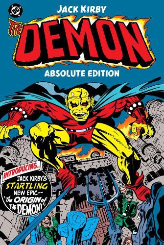 Cover image for The Demon by Jack Kirby: Absolute Edition