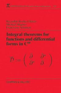 Cover image for Integral Theorems for Functions and Differential Forms in C(m)