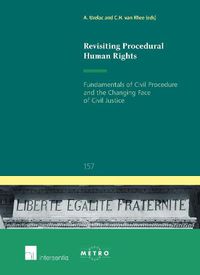 Cover image for Revisiting Procedural Human Rights: Fundamentals of Civil Procedure and the Changing Face of Civil Justice