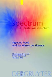 Cover image for Sigmund Freud und das Wissen der Literatur