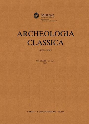 Archeologia Classica. 2018 Vol. 69, N.S. II. 7.