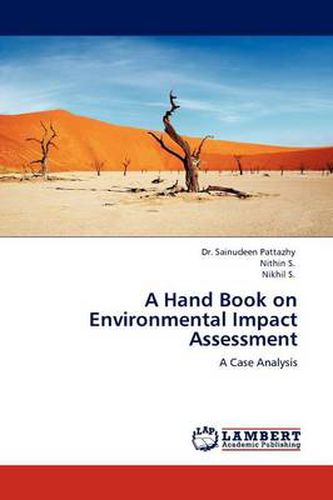 Cover image for A Hand Book on Environmental Impact Assessment