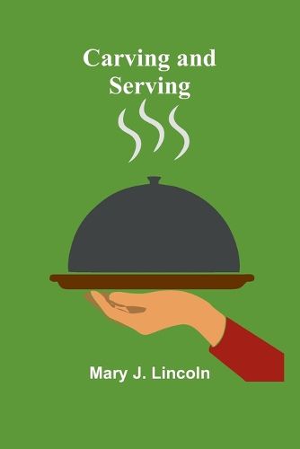 Cover image for Carving and Serving