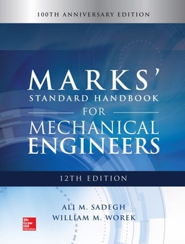 Cover image for Marks' Standard Handbook for Mechanical Engineers