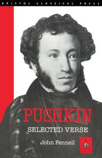 Cover image for Pushkin: Selected Verse