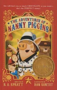 Cover image for The Adventures of Nanny Piggins