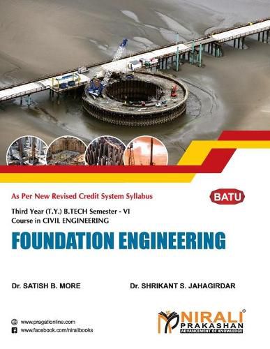 Cover image for Foundation Engineering