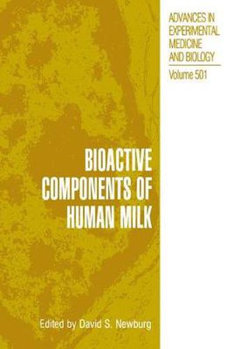 Cover image for Bioactive Components of Human Milk