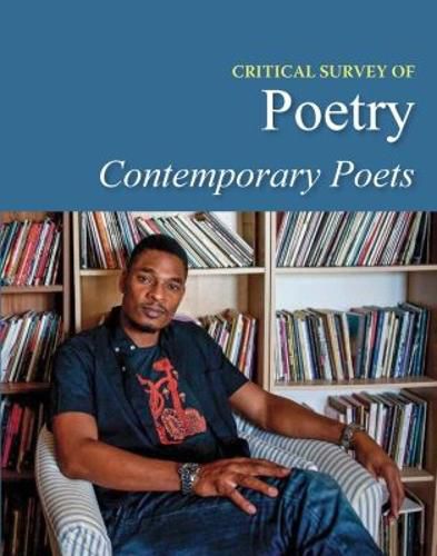 Cover image for Contemporary Poets