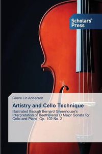 Cover image for Artistry and Cello Technique