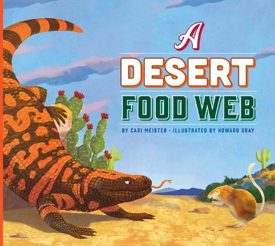 Cover image for A Desert Food Web